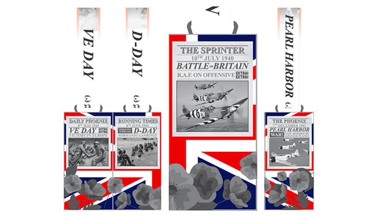 Phoenix Running Ltd, PHOENIX - Battle of Britain - Military Series Run - online entry by EventEntry