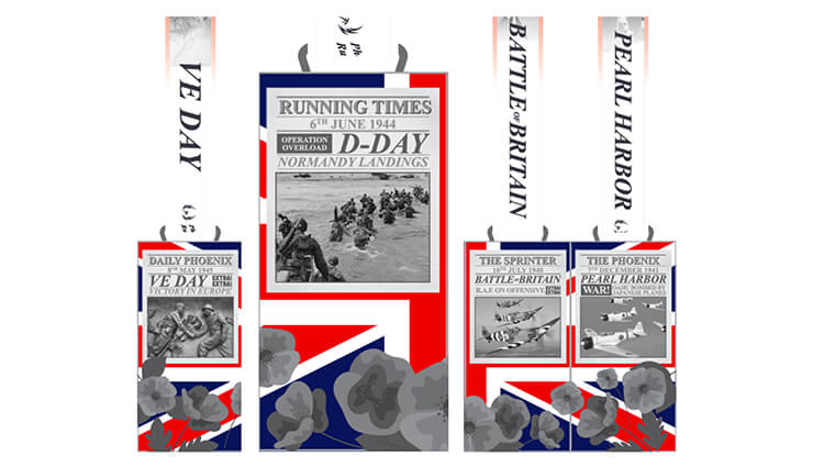 Phoenix Running Ltd, PHOENIX - D-Day - Military Series Run - online entry by EventEntry