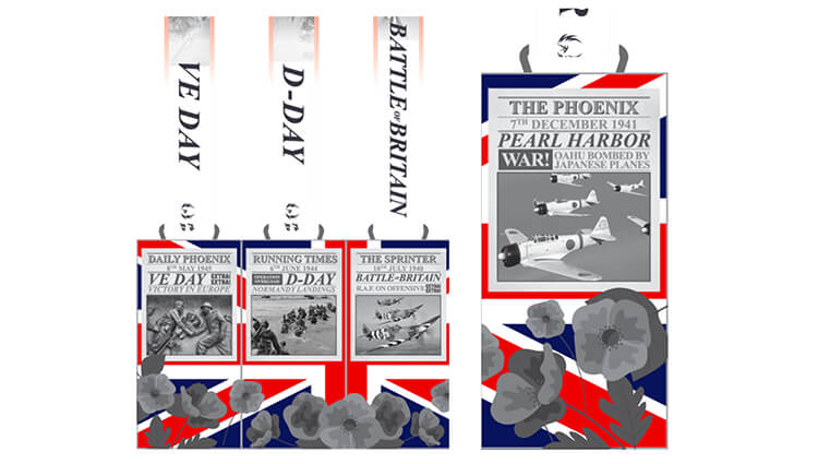 Phoenix Running Ltd, PHOENIX - Pearl Harbour - Military Series Run - online entry by EventEntry