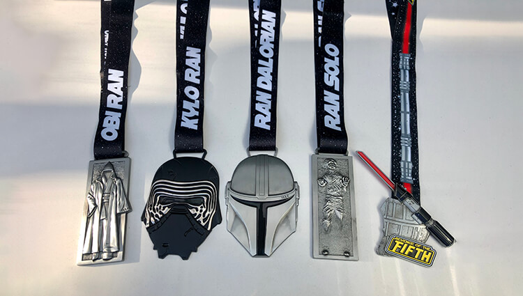 Phoenix Running Ltd, PHOENIX - May the 4th Be With You 2024 - online entry by EventEntry