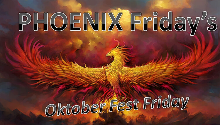Phoenix Running Ltd, PHOENIX Fridays - Oktober Fest Friday - online entry by EventEntry
