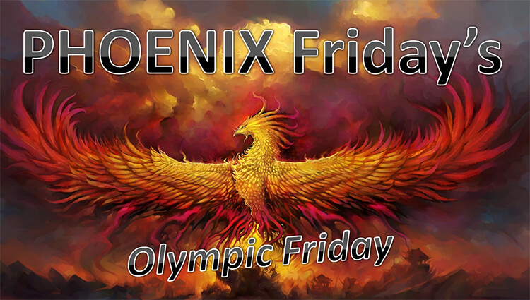 Phoenix Running Ltd, PHOENIX Fridays - Olympic Friday - online entry by EventEntry