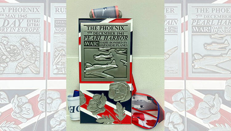 Phoenix Running Ltd, PHOENIX - VIRTUAL - Pearl Harbor Military Series Run - online entry by EventEntry
