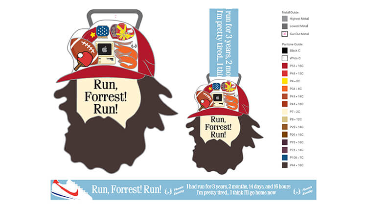 Phoenix Running Ltd, PHOENIX - Run Forrest Run - online entry by EventEntry