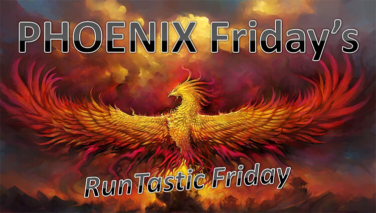 Phoenix Running Ltd, PHOENIX Fridays - RunTastic Friday - online entry by EventEntry