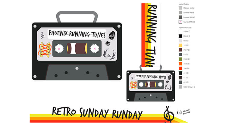 Phoenix Running Ltd, PHOENIX - Retro Sunday RunDay - online entry by EventEntry