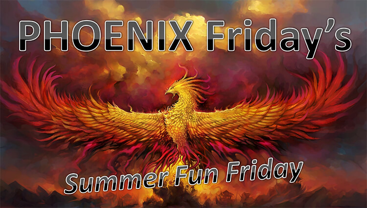 Phoenix Running Ltd, PHOENIX Fridays - Summer Fun Friday 2024 - online entry by EventEntry
