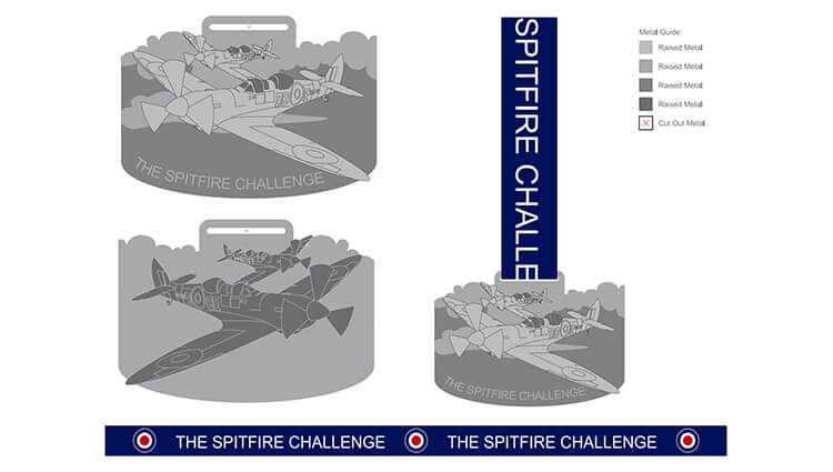 Phoenix Running Ltd, PHOENIX - Spitfire Challenge Charity Run 2024 - online entry by EventEntry