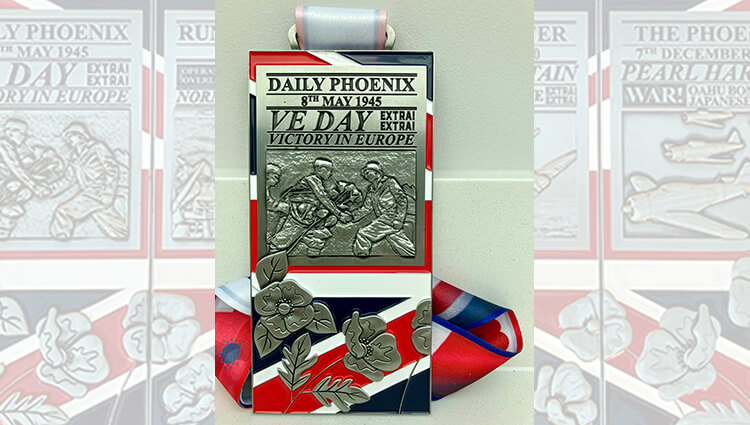 Phoenix Running Ltd, PHOENIX - VIRTUAL - VE Day Military Series Run - online entry by EventEntry