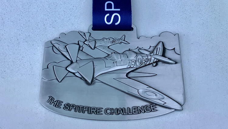 Phoenix Running Ltd, PHOENIX - VIRTUAL - Spitfire Challenge Run - online entry by EventEntry