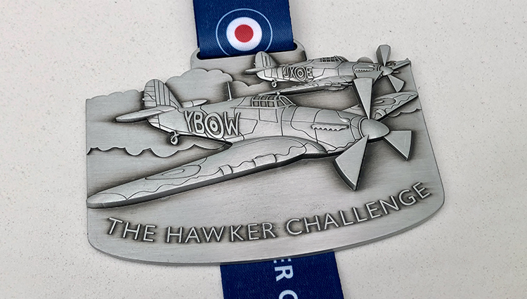 Phoenix Running Ltd, PHOENIX - VIRTUAL - Hawker Challenge Run - online entry by EventEntry