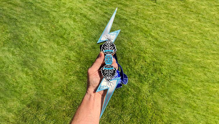 Phoenix Running Ltd, PHOENIX - VIRTUAL - Zeus & the Thunderbolt - online entry by EventEntry