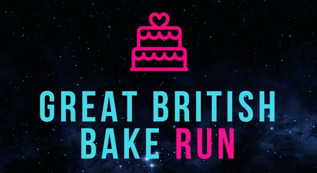 Saturn Running, SATURN - Great British Bake Run 2022 - online entry by EventEntry