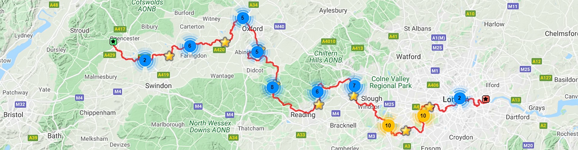 Virtual challenges are ideal for charity and fund raising events, with live results and real-time Google maps